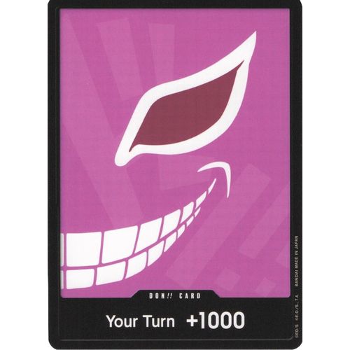 DON!! Card (Donquixote Doflamingo) [Premium Booster - The Best - ] - PokéBox Australia