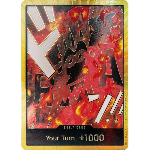 DON!! Card (Dragon) (Gold) (Premium Booster - The Best - Vol. 2) - PokéBox Australia