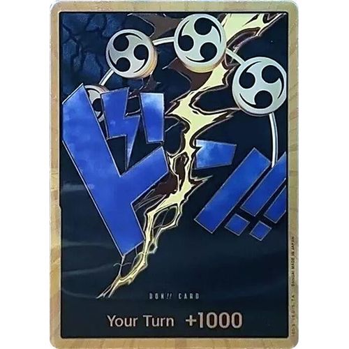 DON!! Card (Enel) (Gold) [Premium Booster - The Best - ] - PokéBox Australia