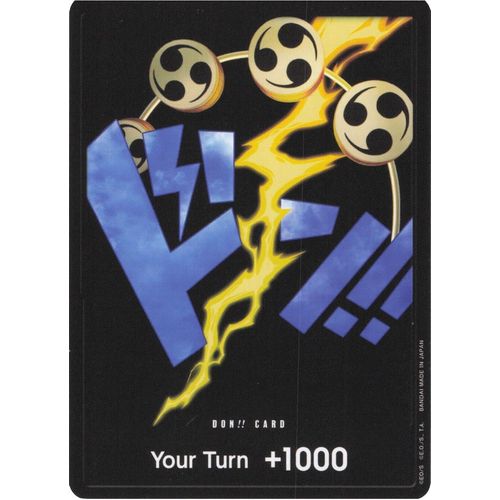 DON!! Card (Enel) [Premium Booster - The Best - ] - PokéBox Australia