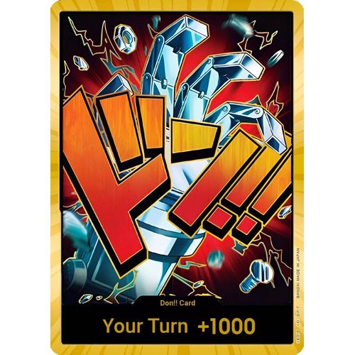 DON!! Card (Eustass "Captain" Kid) (Gold) [Premium Booster - The Best - ] - PokéBox Australia