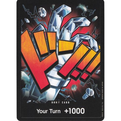 DON!! Card (Eustass "Captain" Kid) [Premium Booster - The Best - ] - PokéBox Australia