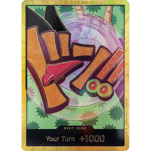 DON!! Card (Foxy) (Gold) (Premium Booster - The Best - Vol. 2) - PokéBox Australia