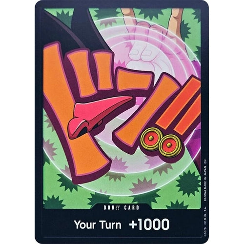 DON!! Card (Foxy) (Premium Booster - The Best - Vol. 2) - PokéBox Australia