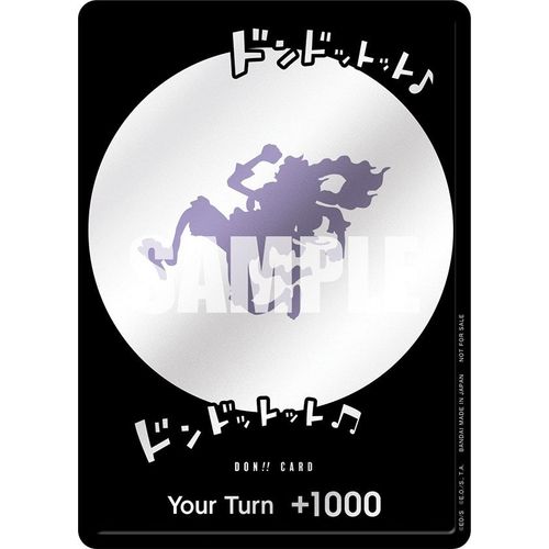 DON!! Card (Gear 5) [One Piece Promotion Cards] - PokéBox Australia
