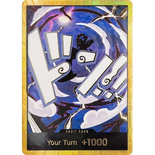 DON!! Card (GEAR5 Luffy) (Gold) (Premium Booster - The Best - Vol. 2) - PokéBox Australia