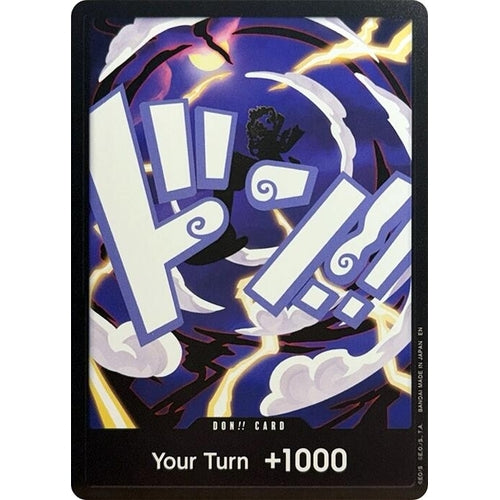 DON!! Card (GEAR5 Luffy) (Premium Booster - The Best - Vol. 2) - PokéBox Australia