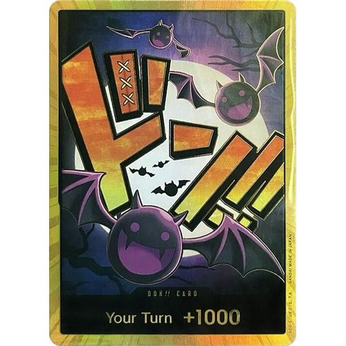DON!! Card (Gecko Moria) (Gold) [Premium Booster - The Best - ] - PokéBox Australia