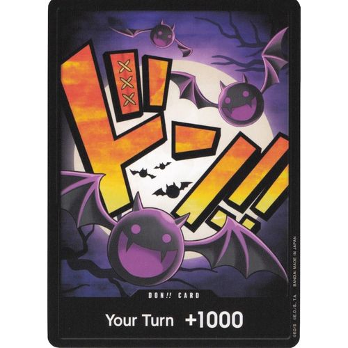 DON!! Card (Gecko Moria) [Premium Booster - The Best - ] - PokéBox Australia