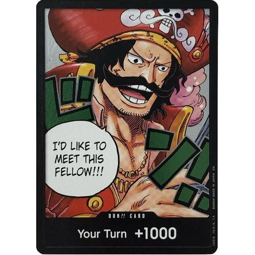 DON!! Card (Gol.D.Roger) (Carrying On His Will) - PokéBox Australia