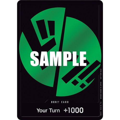 DON!! Card (Green) [One Piece Promotion Cards] - PokéBox Australia