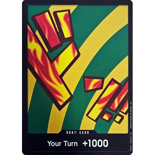 DON!! Card (Hannyabal) (Premium Booster - The Best - Vol. 2) - PokéBox Australia