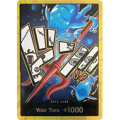 DON!! Card (Hody Jones) (Gold) [Premium Booster - The Best - ] - PokéBox Australia