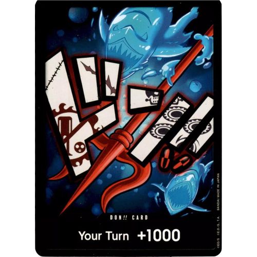 DON!! Card (Hody Jones) [Premium Booster - The Best - ] - PokéBox Australia