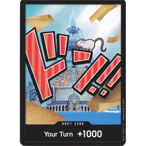 DON!! Card (Iceberg) [Premium Booster - The Best - ] - PokéBox Australia