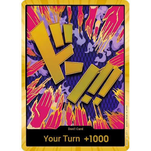 DON!! Card (Ivankov) (Gold) [Premium Booster - The Best - ] - PokéBox Australia