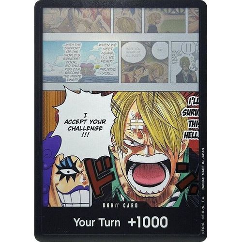 DON!! Card (Ivankov & Sanji) (Double Pack Set Vol. 3) [Wings of the Captain] - PokéBox Australia