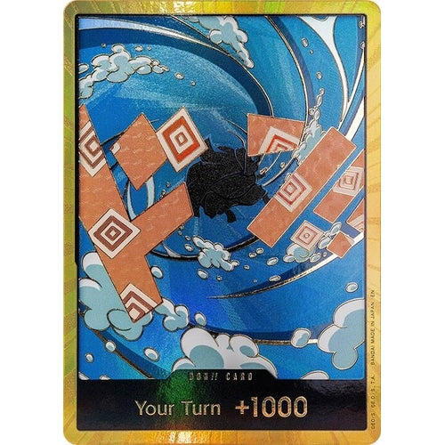 DON!! Card (Jinbe) (Gold) (Premium Booster - The Best - Vol. 2) - PokéBox Australia