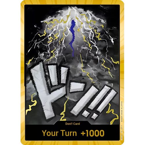 DON!! Card (Kaido) (Gold) [Premium Booster - The Best - ] - PokéBox Australia
