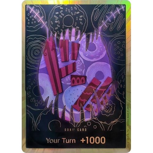 DON!! Card (Katakuri) (Gold) [Premium Booster - The Best - ] - PokéBox Australia