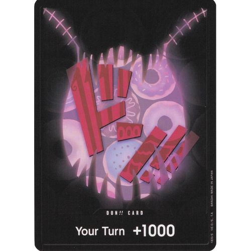 DON!! Card (Katakuri) [Premium Booster - The Best - ] - PokéBox Australia