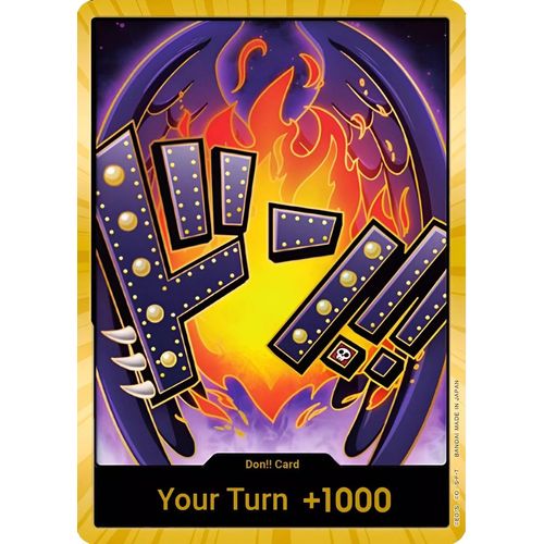 DON!! Card (King) (Gold) [Premium Booster - The Best - ] - PokéBox Australia