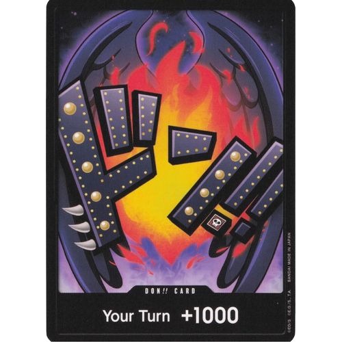 DON!! Card (King) [Premium Booster - The Best - ] - PokéBox Australia