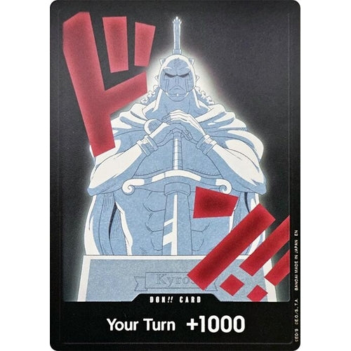 DON!! Card (Kyros) (Premium Booster - The Best - Vol. 2) - PokéBox Australia