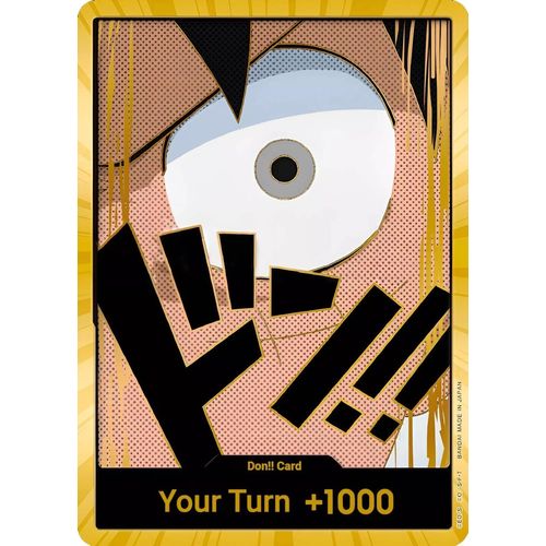 DON!! Card (Luffy) (Gold) [Premium Booster - The Best - ] - PokéBox Australia