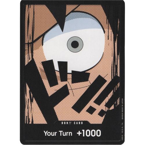 DON!! Card (Luffy) [Premium Booster - The Best - ] - PokéBox Australia