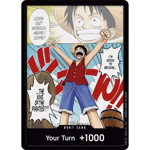 DON!! Card (Manga) (Alternate Art) [Romance Dawn] - PokéBox Australia