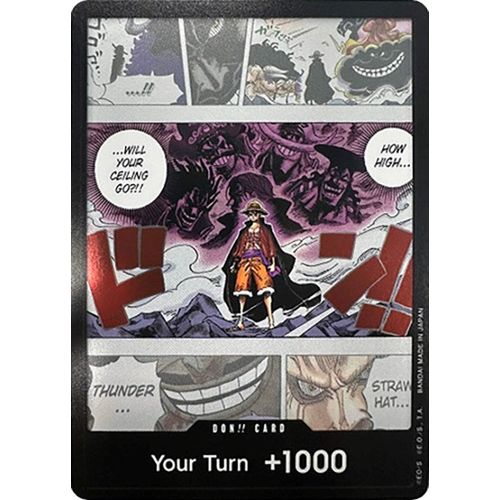 DON!! Card (Manga) (Double Pack Set Volume 2) [Awakening of the New Era] - PokéBox Australia