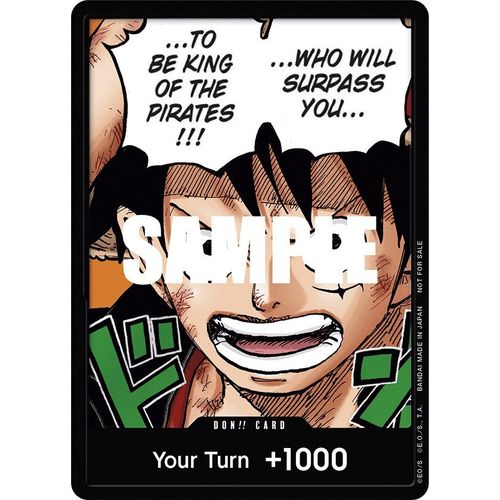 DON!! Card (Monkey.D.Luffy) (1st Anniversary DON!! Card Pack) [One Piece Promotion Cards] - PokéBox Australia