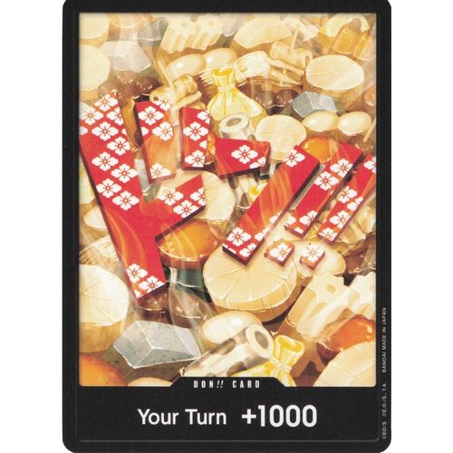 DON!! Card (Oden) [Premium Booster - The Best - ] - PokéBox Australia