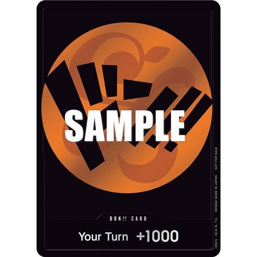 DON!! Card (Orange) [One Piece Promotion Cards] - PokéBox Australia