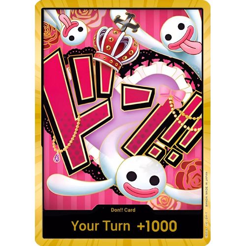 DON!! Card (Perona) (Gold) [Premium Booster - The Best - ] - PokéBox Australia