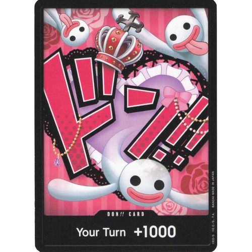 DON!! Card (Perona) [Premium Booster - The Best - ] - PokéBox Australia