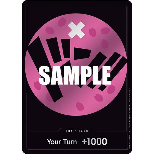 DON!! Card (Pink) [One Piece Promotion Cards] - PokéBox Australia