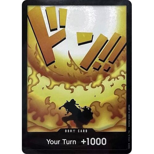 DON!! Card (Portgas.D.Ace) (Devil Fruits Collection Vol. 2) [One Piece Promotion Cards] - PokéBox Australia