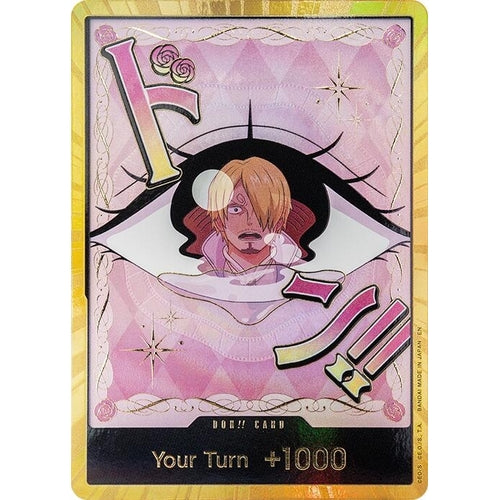 DON!! Card (Pudding) (Gold) (Premium Booster - The Best - Vol. 2) - PokéBox Australia