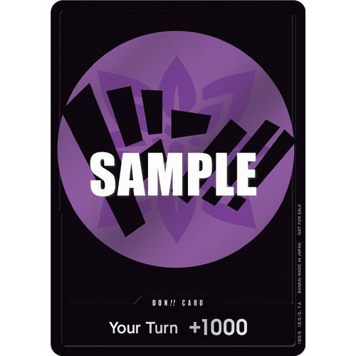 DON!! Card (Purple) [One Piece Promotion Cards] - PokéBox Australia
