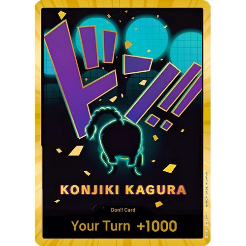 DON!! Card (Queen) (Gold) [Premium Booster - The Best - ] - PokéBox Australia