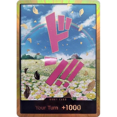 DON!! Card (Rebecca) (Gold) [Premium Booster - The Best - ] - PokéBox Australia