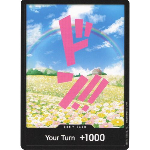 DON!! Card (Rebecca) [Premium Booster - The Best - ] - PokéBox Australia