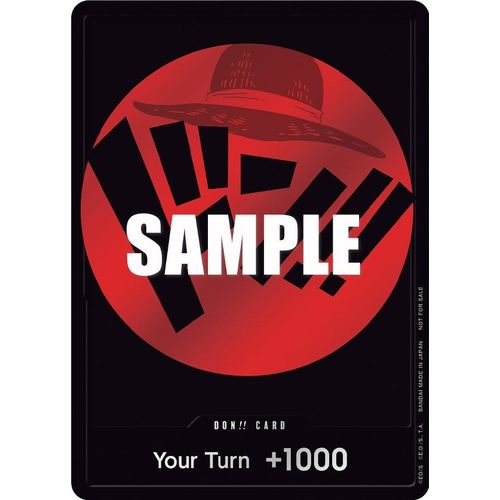 DON!! Card (Red) [One Piece Promotion Cards] - PokéBox Australia