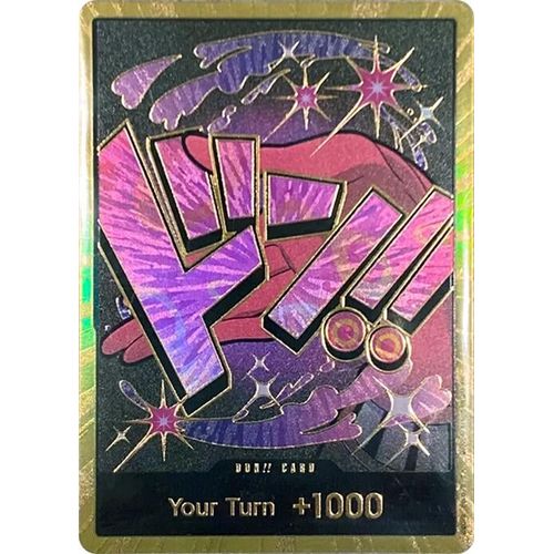 DON!! Card (Reiju) (Gold) [Premium Booster - The Best - ] - PokéBox Australia