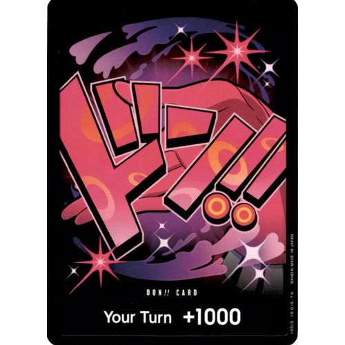 DON!! Card (Reiju) [Premium Booster - The Best - ] - PokéBox Australia