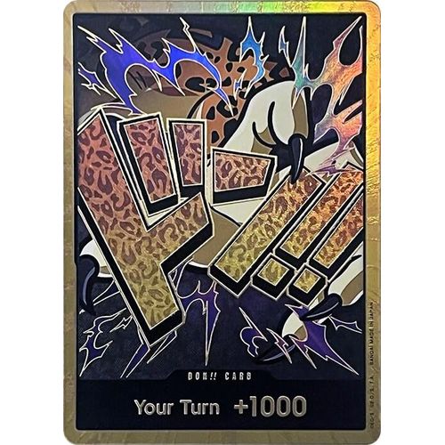 DON!! Card (Rob Lucci) (Gold) [Premium Booster - The Best - ] - PokéBox Australia