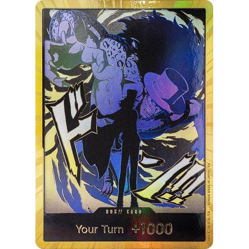 DON!! Card (Rob Lucci) (Gold) (Premium Booster - The Best - Vol. 2) (PRB - 02) - PokéBox Australia