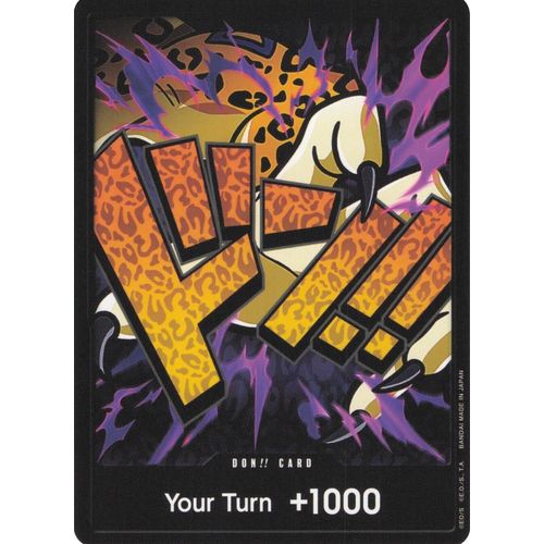 DON!! Card (Rob Lucci) [Premium Booster - The Best - ] - PokéBox Australia